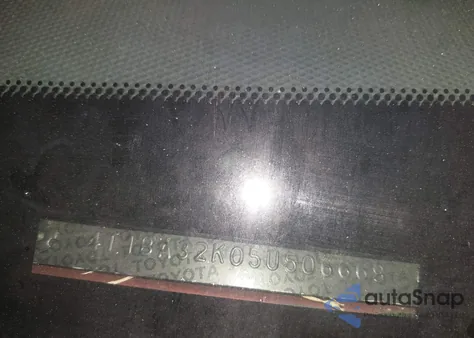 2005 Toyota Camry Se V6 from USA, damaged, VIN 4T1BA32K05U506669